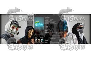 HUD тема для контакта