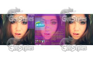 Анжелочка тема для контакта