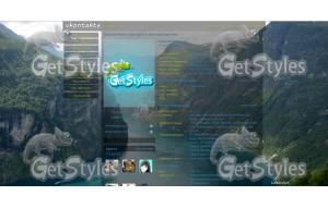 Starvish v2 тема для контакта