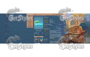 Tony Stark тема для контакта