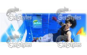 Mirrors Edge тема для контакта