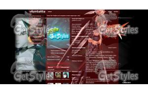 burst_angel тема для контакта