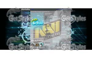 NaVi  тема для контакта