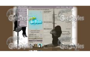 Pole Sport тема для контакта