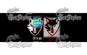 WOLF_WORKOUT тема для контакта