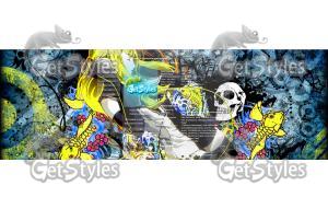 look тема для контакта