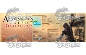 Assassins Creed Revelatio тема для контакта