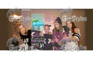 OPEN KIDS тема для контакта