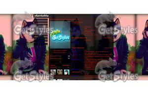 Для вк тема для контакта