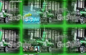 зелень тема для контакта