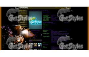 I_LoVe_MuSiC тема для контакта