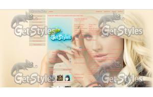 Christina Aguilera тема для контакта