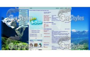 Windows тема для контакта