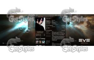 EVE Online тема для контакта