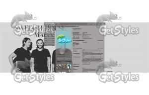 Swedish House Mafia тема для контакта