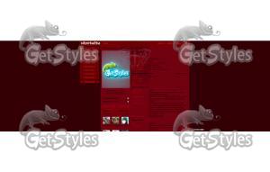 готика тема для контакта