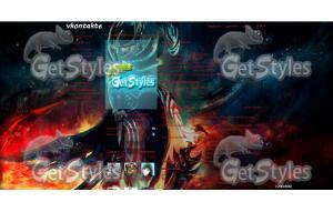 dota тема для контакта