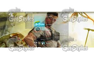 Serious SAM 3 BFE тема для контакта