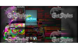 Nissan300ZXJDM тема для контакта