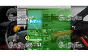 LaFerrari тема для контакта