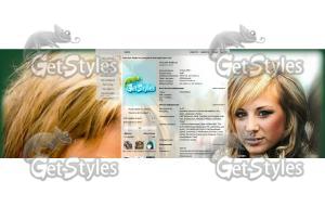 Джен Леджер тема для контакта