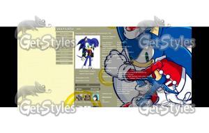 SonicXMas тема для контакта