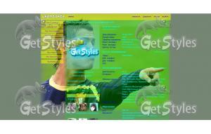 C тема для контакта