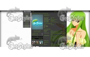 Code Geass C тема для контакта