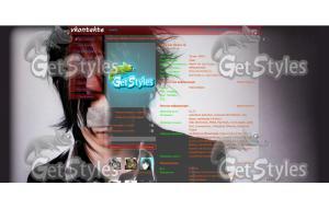 Reita тема для контакта