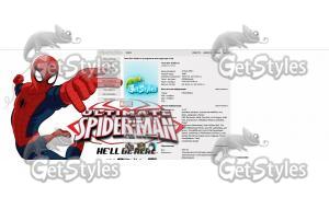 ultimatespiderman тема для контакта