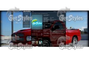 dodge ram srt10 тема для контакта