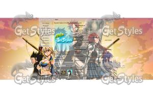 Fairy Tail тема для контакта