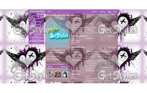 Сердечко тема для контакта