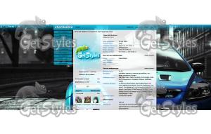 Ford Focus RS тема для контакта