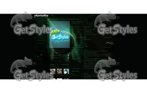 kosmos тема для контакта