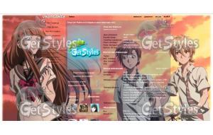 Zetsuen No Tempest тема для контакта