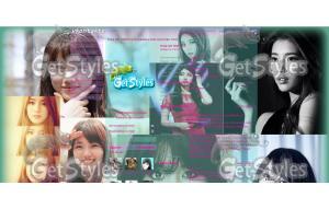 Пэ Су ДжиSuzy тема для контакта