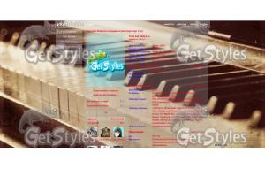 Старое фортеапино  тема для контакта