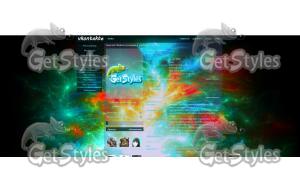 абстракция тема для контакта