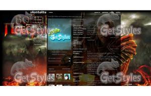 Voina_prestolov тема для контакта