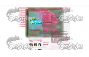 ♥Роза♥ тема для контакта
