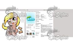 Дерпи тема для контакта