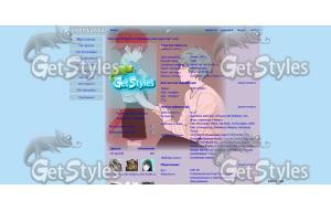 Аниме  тема для контакта