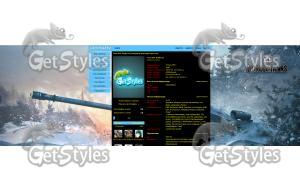 WORLD OF TANKS тема для контакта