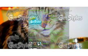 MeGa_KoT тема для контакта