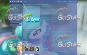 My little pony Princess C тема для контакта