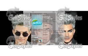 Adam Lambert тема для контакта