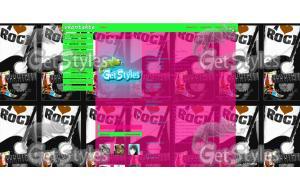 ЛераРОК тема для контакта