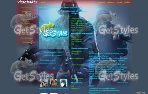 Crossfire тема для контакта