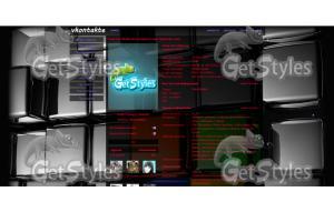 Windows neise тема для контакта